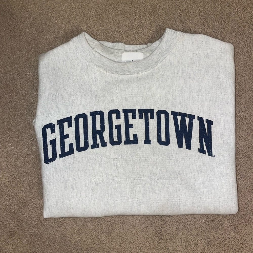 Georgetown Crewneck sweatshirt